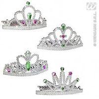 Silver 4 Assorted Princess Tiara