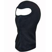 silk balaclava black