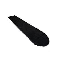 Silk Sleeping Bag Liner - Black