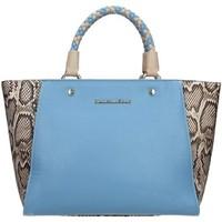 Silvian Heach Rcp17078boto Shopping Bag women\'s Shopper bag in blue