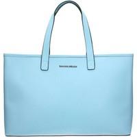 Silvian Heach Rcp17104bota Shopping Bag women\'s Shopper bag in blue