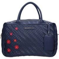 Silvian Heach Rcp17013boto Boston Bag women\'s Handbags in blue