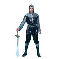 Size 52 54 Men\'s Medieval Knight Costume