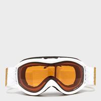 sinner kids toxic ski goggles white