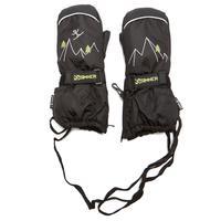 Sinner Kids Timber Mittens, Black