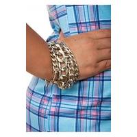 Silver Overload Arm Candy Bracelet