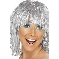 Silver Metallic Tinsel Wi