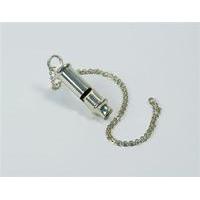 Silver Metal Police Whistle