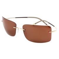 Silhouette Sunglasses TMA Icon 8661 Polarized 6201