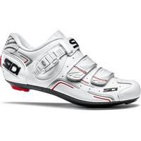 Sidi Level Womens Road Cycling Shoes - White / EU36