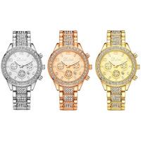 silver de luxe womens watch