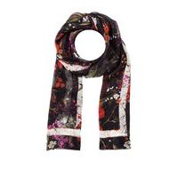 Silk Floral Scarf