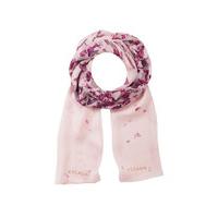 Silk Floral Scarf