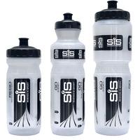 SIS Bottles - Clear / Black / 800ml / Narrow Neck
