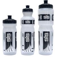 sis bottles clear black 600ml wide neck