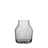 Silent Vase grey Small (8 x 13.4 cm)