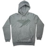 silverstick mens organic cotton logo hoodie