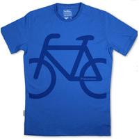 silverstick mens bike organic cotton t shirt atlantic blue