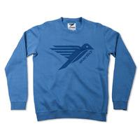 silverstick mens arugan logo sweatshirt blue