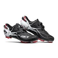 Sidi Tiger Carbon MTB Shoes - 2017 - Matt Black / Gloss White / EU45