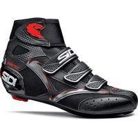 sidi hydro gore tex road cycling shoe black eu43