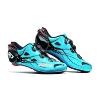 Sidi Shot Road Cycling Shoes - 2017 - Sky Blue / Black / EU45