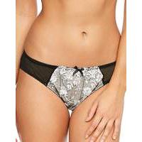 Sienna Embroidered Brief