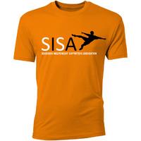 SISA Blackpool Supporters T-Shirt (Tangerine) - Kids