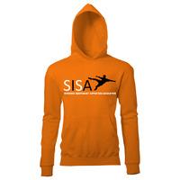 SISA Blackpool Supporters Hoody (Tangerine) - Kids