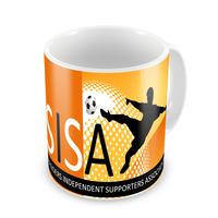 SISA Blackpool Supporters Mug