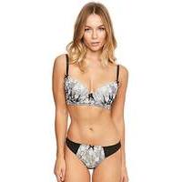 Sienna Embroidered Plunge Bra