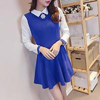 sign new autumn and winter base skirt korean temperament slim was thin ...