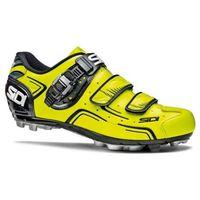 SiDi Buvel MTB Shoe - Black / Yellow Fluo / EU44