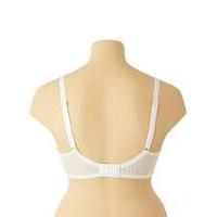 Simply Yours Black Ivory Full Cup Bras