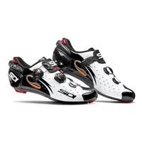 Sidi Wire Carbon Venice Road Cycling Shoes - 2017 - White / Black / EU44.5