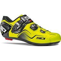 SiDi Kaos Road Cycling Shoe - Yellow Fluo / EU42