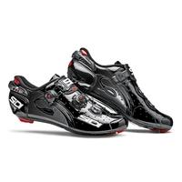 Sidi Wire Carbon Venice Road Cycling Shoes - 2017 - Black / EU43