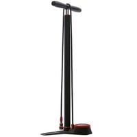 Silca Super Pista Floor Pump - Black / Red / Workshop Pumps