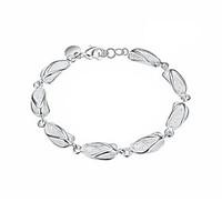 silver plated sweet flip flop chain link bracelets christmas gifts jew ...