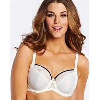 Simply Yours Black Ivory Full Cup Bras