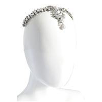 Silver Jewel Head Piece