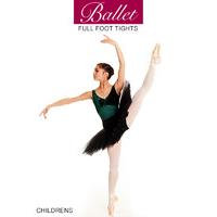 Silky Ballet Childrens Full Foot Ballet Tights