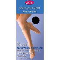 Silky Smooth Knit Knee Highs (2PP)