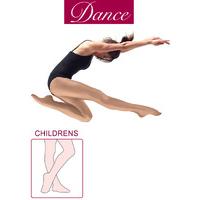 Silky Dance Childrens Shimmer Full Foot Dance Tights