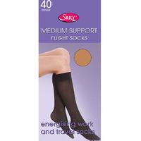 Silky Medium Support Flight Knee Highs