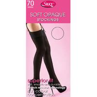 silky soft opaque 70 denier stockings