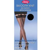 silky smooth knit seamer stockings