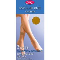 Silky Smooth Knit Ankle Highs (3PP)