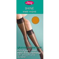 Silky Super Shine Knee Highs