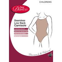 silky dance children seamless low back camisole